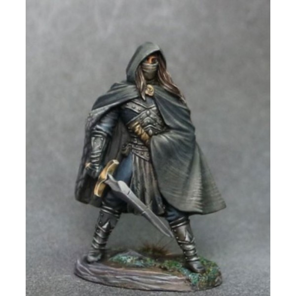 Dark Sword Miniatures - Visions in Fantasy - Male Rogue w/ Long Sword