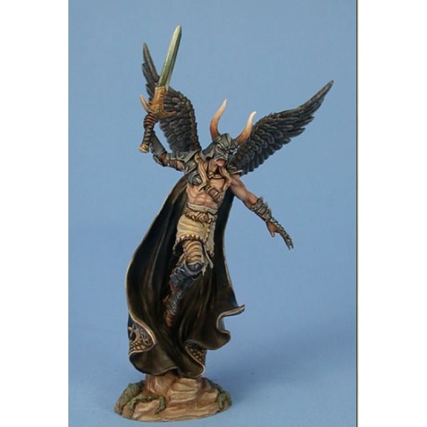 Dark Sword Miniatures - Visions in Fantasy - Male Fallen Angel