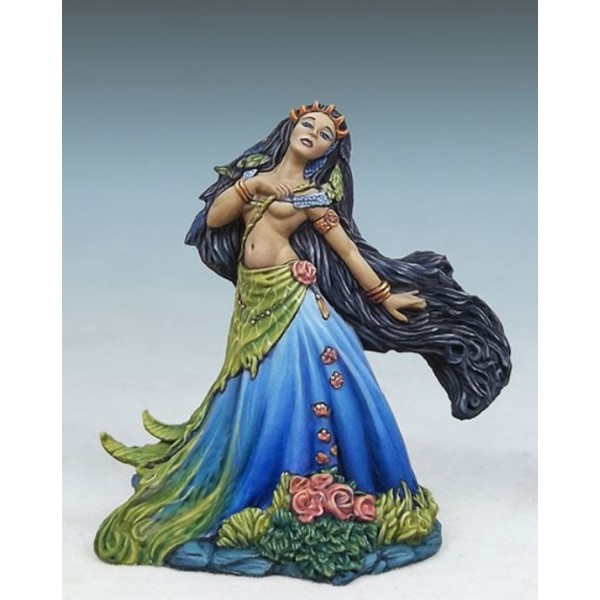 Dark Sword Miniatures - Stephanie Law Masterworks - Muse - Erato