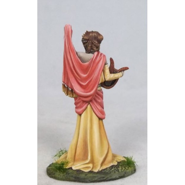 Dark Sword Miniatures - Stephanie Law Masterworks - Muse - Terpsichore with Harp