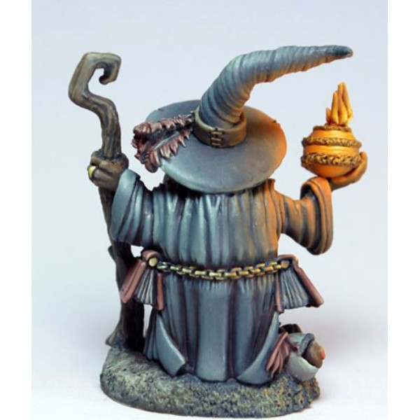 Dark Sword Miniatures - Critter Kingdoms - Frog Wizard