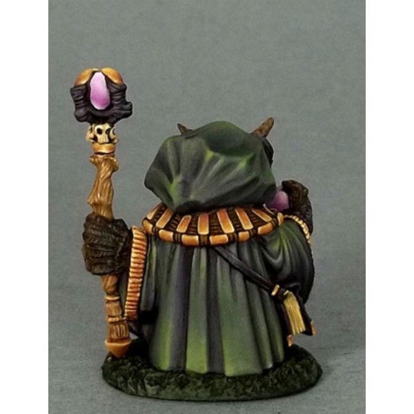Dark Sword Miniatures - Critter Kingdoms - Owl Mage