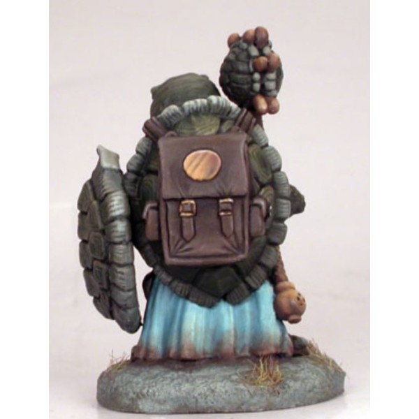 Dark Sword Miniatures - Critter Kingdoms - Tortoise Cleric