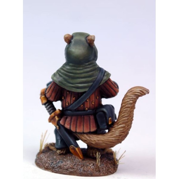 Dark Sword Miniatures - Critter Kingdoms - Chet, Field Squirrel Rogue