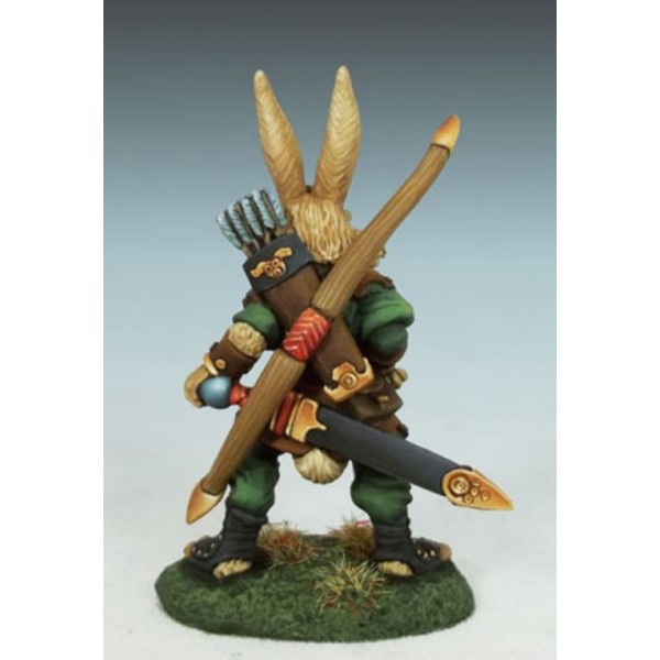 Dark Sword Miniatures - Critter Kingdoms - Rabbit Warrior