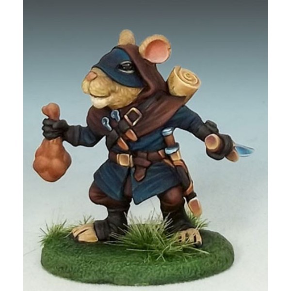 Dark Sword Miniatures - Critter Kingdoms - Hamster Thief