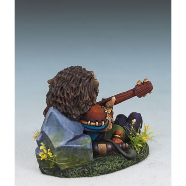 Dark Sword Miniatures - Critter Kingdoms - Hedgehog Bard w/ Lute