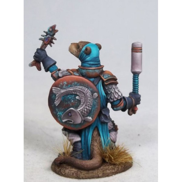 Dark Sword Miniatures - Critter Kingdoms - Harrek, Otter Cleric