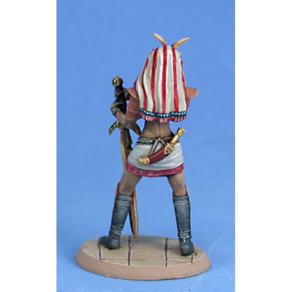 Dark Sword Miniatures - Elmore Masterworks - Female Royal Guard