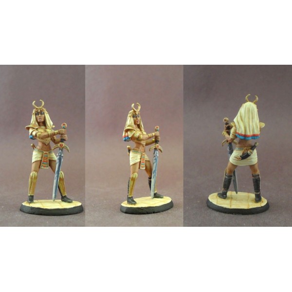 Dark Sword Miniatures - Elmore Masterworks - Female Royal Guard