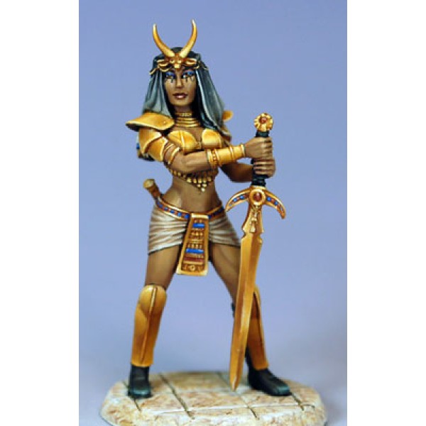 Dark Sword Miniatures - Elmore Masterworks - Female Royal Guard