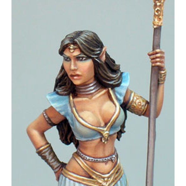 Dark Sword Miniatures - Elmore Masterworks - Female Elven Princess