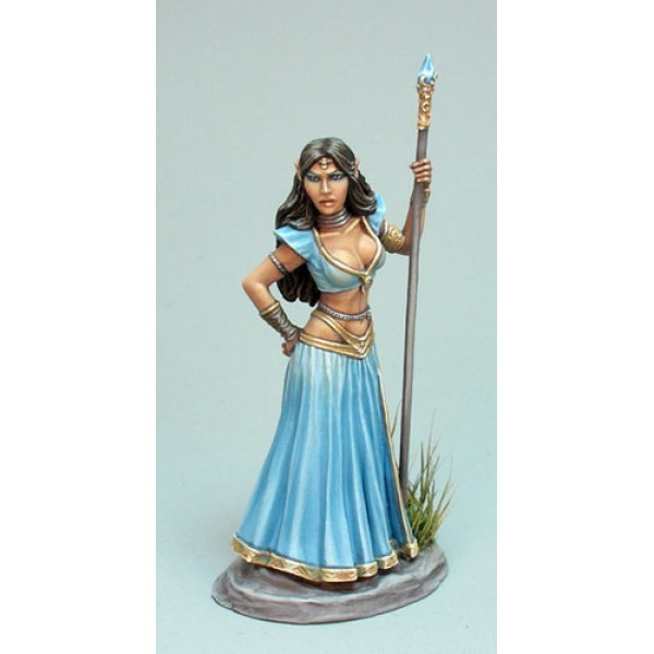 Dark Sword Miniatures - Elmore Masterworks - Female Elven Princess