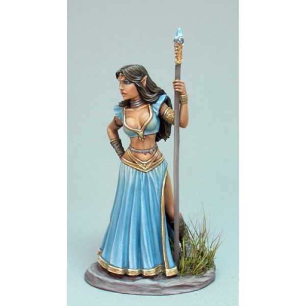 Dark Sword Miniatures - Elmore Masterworks - Female Elven Princess