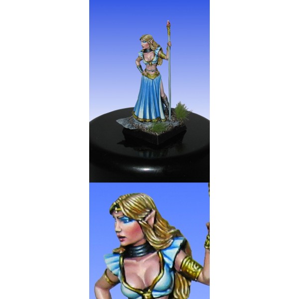 Dark Sword Miniatures - Elmore Masterworks - Female Elven Princess