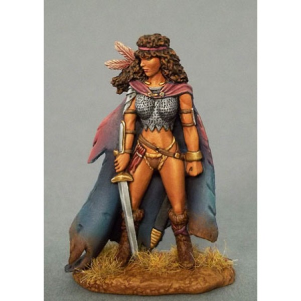 Dark Sword Miniatures - Elmore Masterworks - Female Ranger w/ Sword