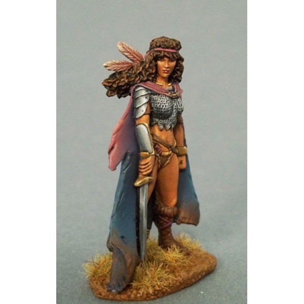 Dark Sword Miniatures - Elmore Masterworks - Female Ranger w/ Sword
