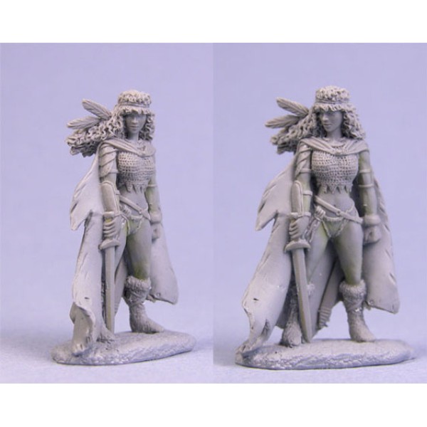 Dark Sword Miniatures - Elmore Masterworks - Female Ranger w/ Sword