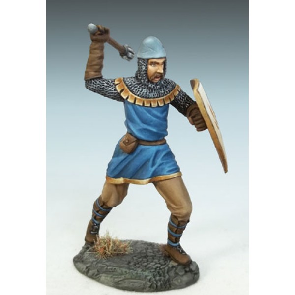 Dark Sword Miniatures - Elmore Masterworks - Male Cleric w/ Mace