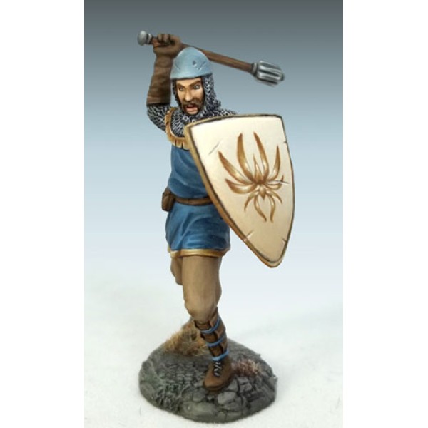 Dark Sword Miniatures - Elmore Masterworks - Male Cleric w/ Mace