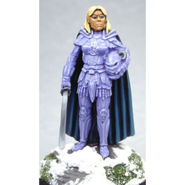 Dark Sword Miniatures - Elmore Masterworks - Female Vyrkyl (Evil Knight) w/ Sword