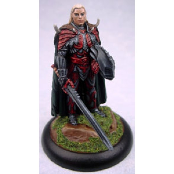 Dark Sword Miniatures - Elmore Masterworks - Male Vyrkyl (Evil Knight) w/ Sword