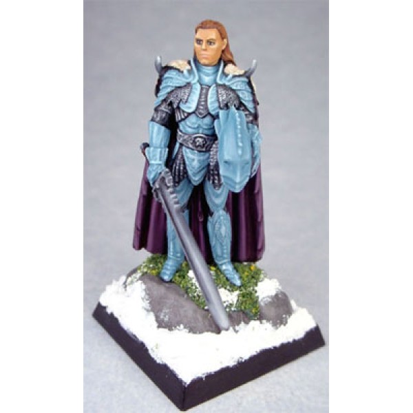 Dark Sword Miniatures - Elmore Masterworks - Male Vyrkyl (Evil Knight) w/ Sword