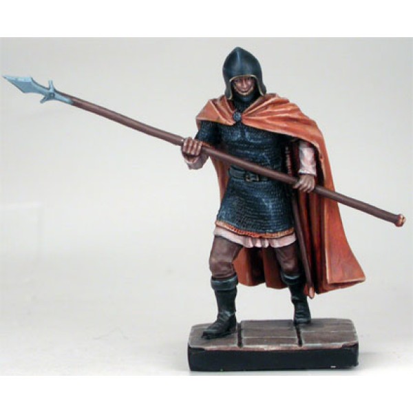 Dark Sword Miniatures - George R. R. Martin Masterworks - Gold Cloak#1 with Spear