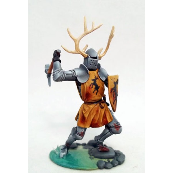 Dark Sword Miniatures - George R. R. Martin Masterworks - Young Robert Baratheon V2 - w/ Surcoat