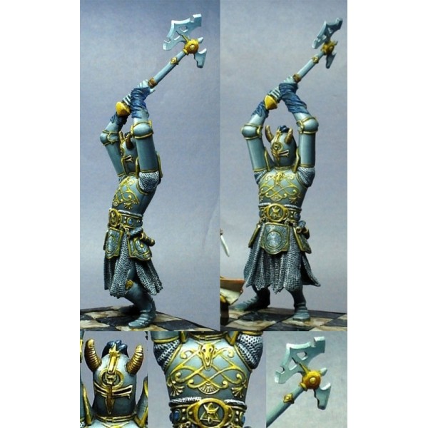 Dark Sword Miniatures - Parkinson Masterworks - Large Demon Knight