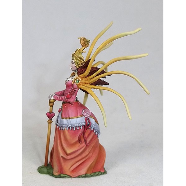 Dark Sword Miniatures - Stephanie Law Masterworks - Queen of Hearts