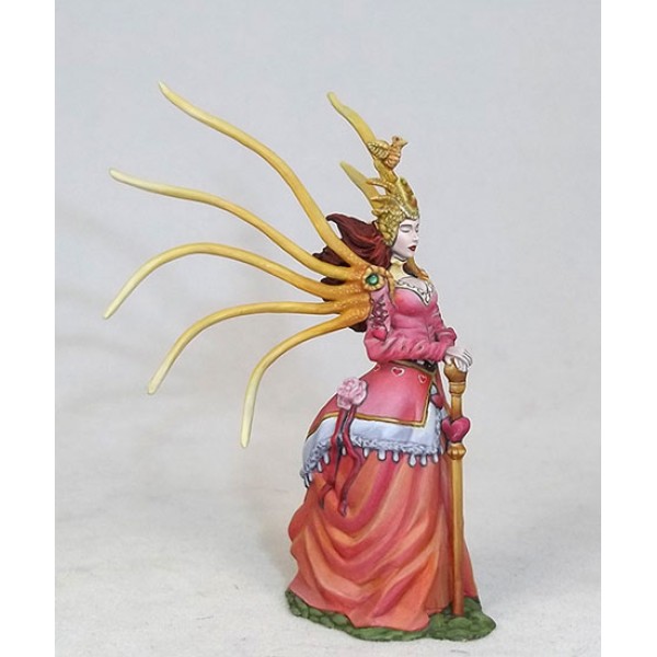 Dark Sword Miniatures - Stephanie Law Masterworks - Queen of Hearts