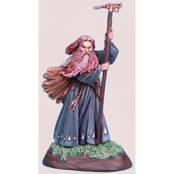 Dark Sword Miniatures - Elmore Masterworks - Wizards Dragon - Male Wizard