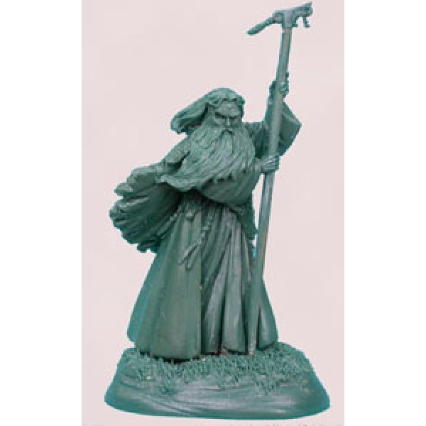 Dark Sword Miniatures - Elmore Masterworks - Wizards Dragon - Male Wizard