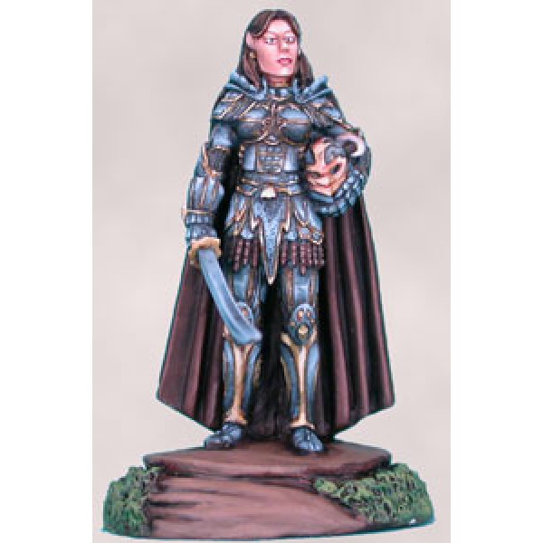 Dark Sword Miniatures - Elmore Masterworks - Female Vyrkyl (Evil Knight) w/ Sword