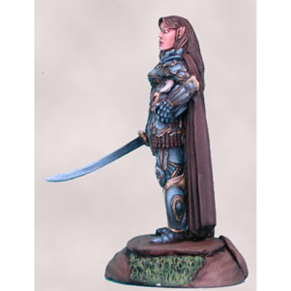 Dark Sword Miniatures - Elmore Masterworks - Female Vyrkyl (Evil Knight) w/ Sword