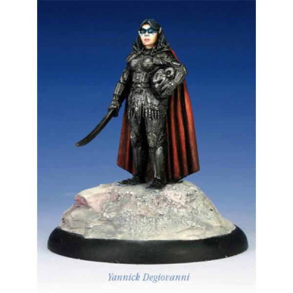 Dark Sword Miniatures - Elmore Masterworks - Female Vyrkyl (Evil Knight) w/ Sword