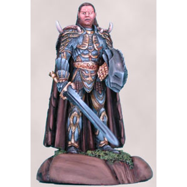Dark Sword Miniatures - Elmore Masterworks - Male Vyrkyl (Evil Knight) w/ Sword
