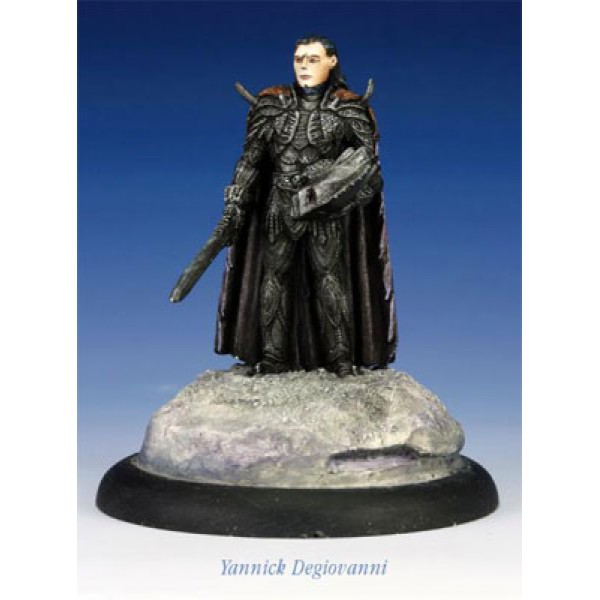 Dark Sword Miniatures - Elmore Masterworks - Male Vyrkyl (Evil Knight) w/ Sword