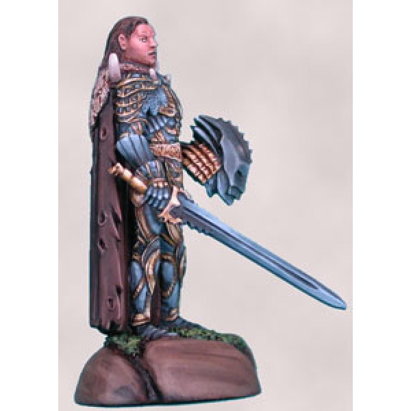 Dark Sword Miniatures - Elmore Masterworks - Male Vyrkyl (Evil Knight) w/ Sword