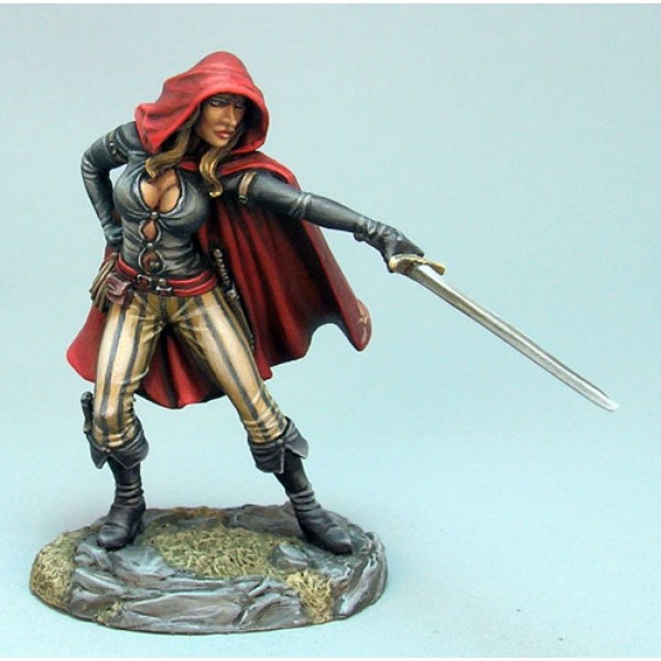 Dark Sword Miniatures - Easley Masterworks - Female Assassin