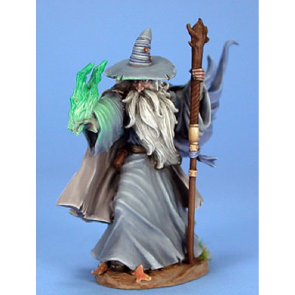 Dark Sword Miniatures - Easley Masterworks - Ancient Male Mage