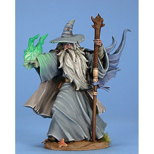 Dark Sword Miniatures - Easley Masterworks - Ancient Male Mage