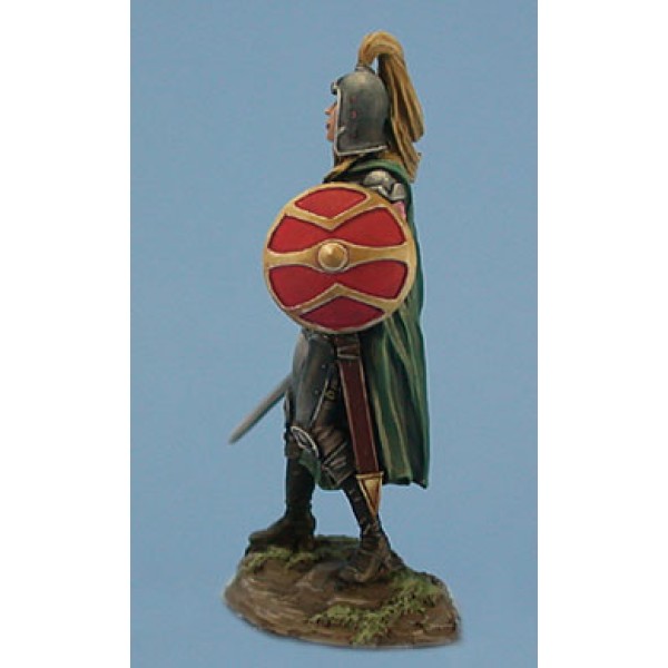 Dark Sword Miniatures - Easley Masterworks - Female Paladin w/ Sword & Shield