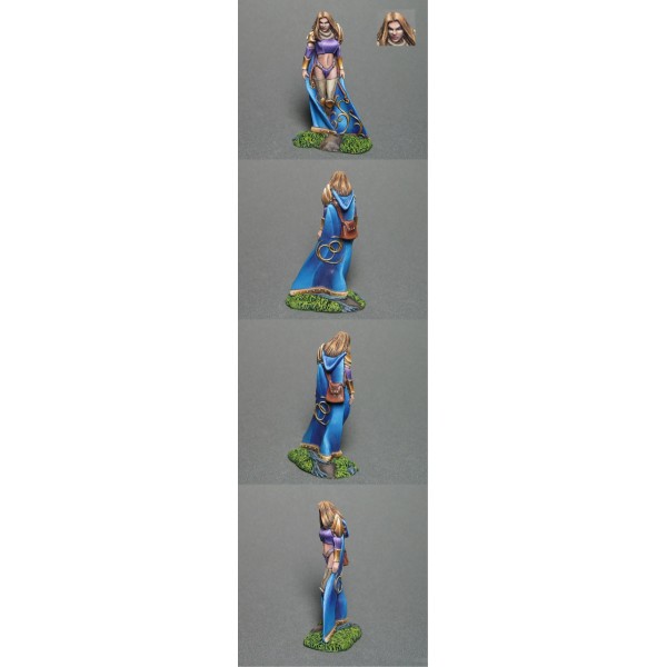 Dark Sword Miniatures - Visions in Fantasy - Female Magic User