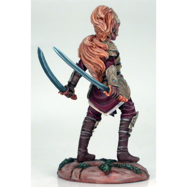 Dark Sword Miniatures - Visions in Fantasy - Male Elven Dual Wield Warrior