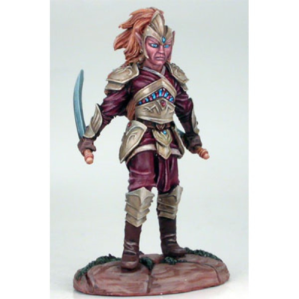Dark Sword Miniatures - Visions in Fantasy - Male Elven Dual Wield Warrior