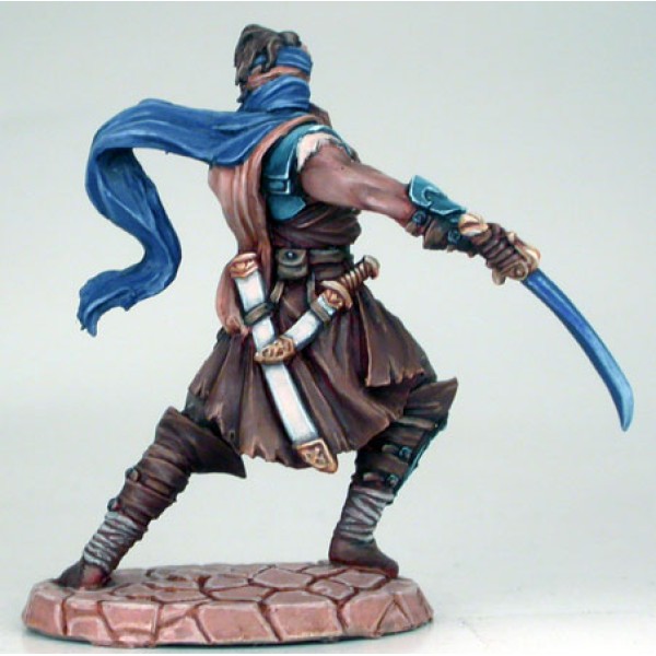 Dark Sword Miniatures - Visions in Fantasy - Male Assassin
