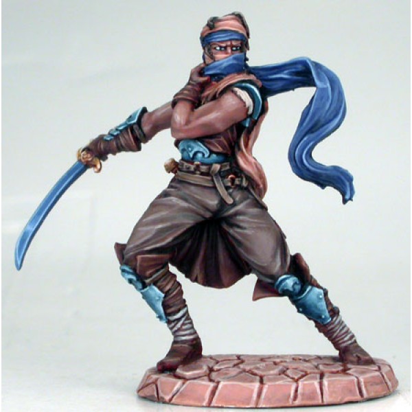 Dark Sword Miniatures - Visions in Fantasy - Male Assassin