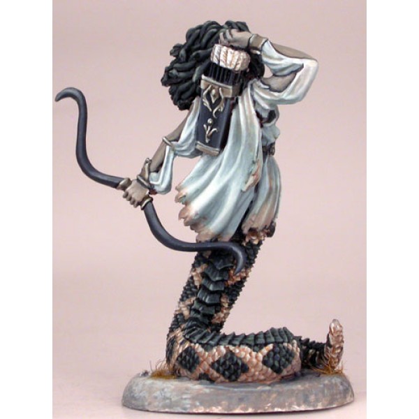 Dark Sword Miniatures - Visions in Fantasy - Gorgon with Bow